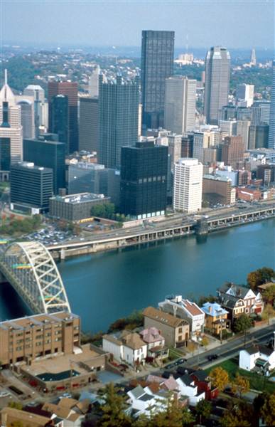 Downtown Pittsburgh