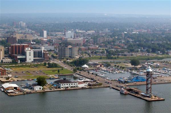 ERIE, AERIAL VIEWS