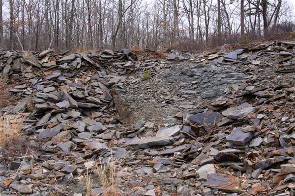 BLUE STONE QUARRY, POCONO REGION