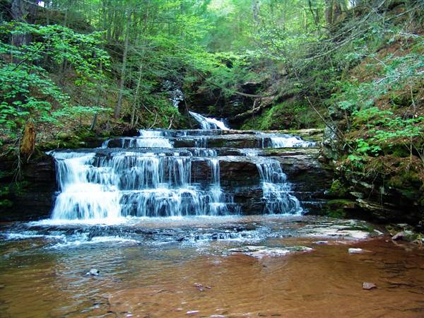 River Road Waterfall