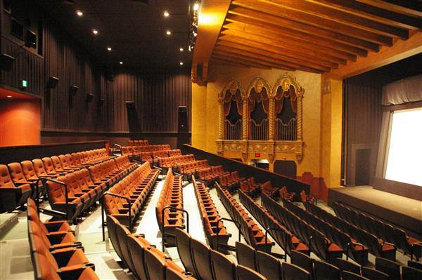 AMBLER THEATRE, INTERIOR