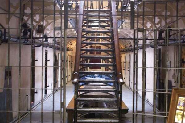 THE OLD JAIL MUSEUM INTERIORS, JIM THORPE