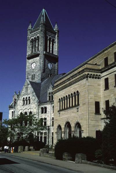 FAYETTE COUNTY COURTHOUSE