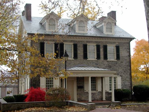 TROUT HALL, ALLENTOWN