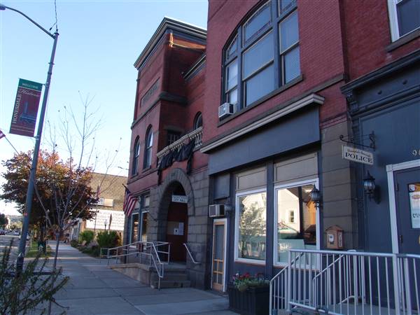Honesdale Police Station