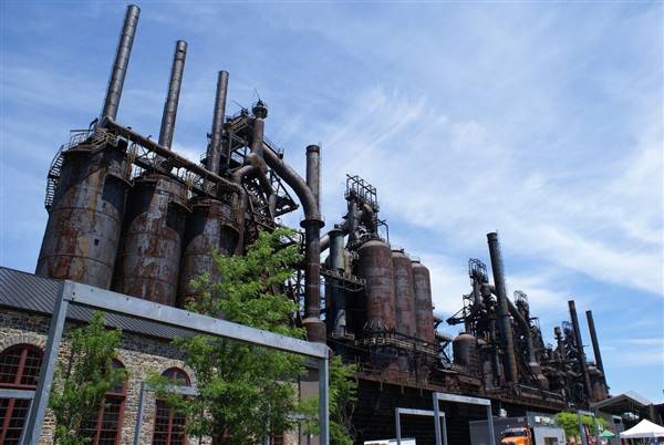 BETHLEHEM STEEL STACKS