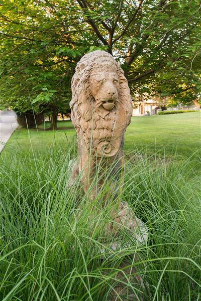 PRANCING PEACOCK (GROUNDS & EXTERIOR); LANGHORNE