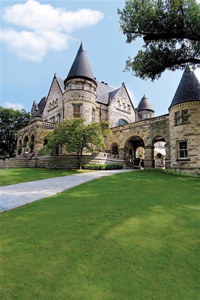 BUHL MANSION, SHARON