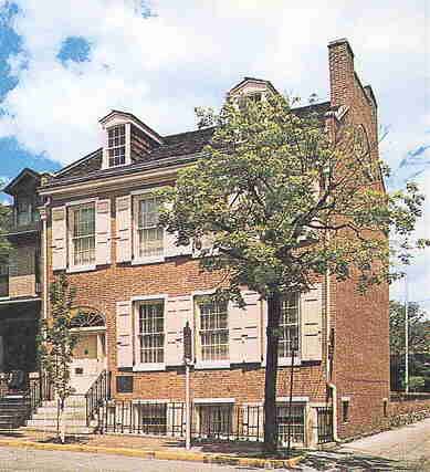 McCOY HOUSE, LEWISTOWN