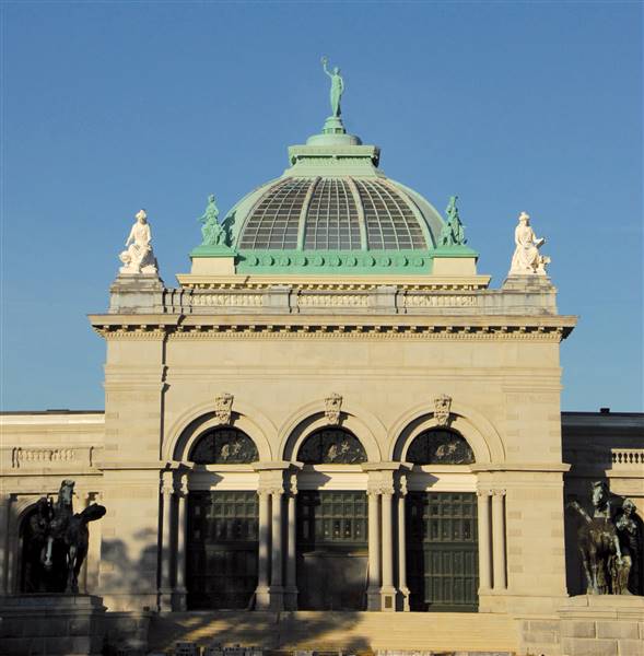 MEMORIAL HALL, FAIRMOUNT PARK