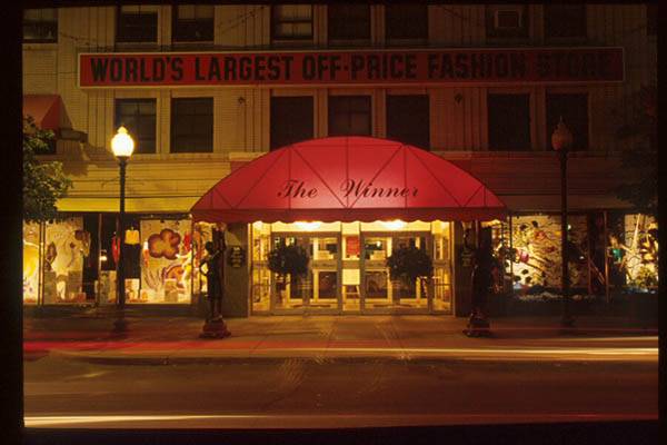 WINNER DEPARTMENT STORE, SHARON