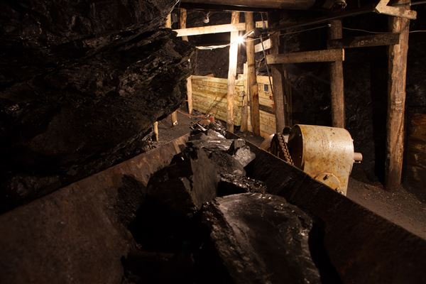 LACKAWANNA MINE INTERIOR
