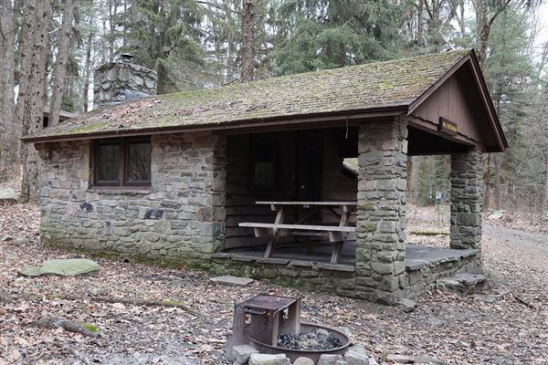 Promised Land State Park Cabins