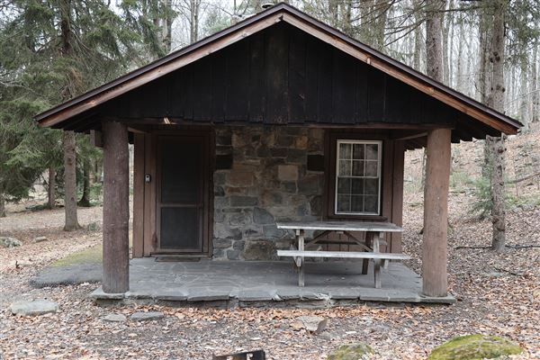 Promised Land State Park Cabins