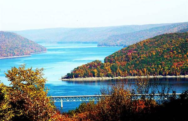 ALLEGHENY NATIONAL FOREST - Water Scenes