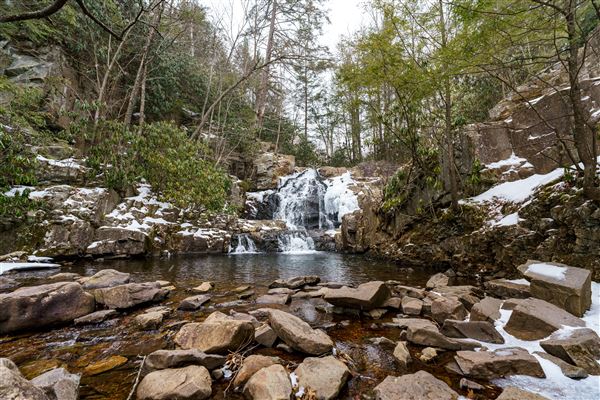 Hickory Run State Park Waterways, Carbon County