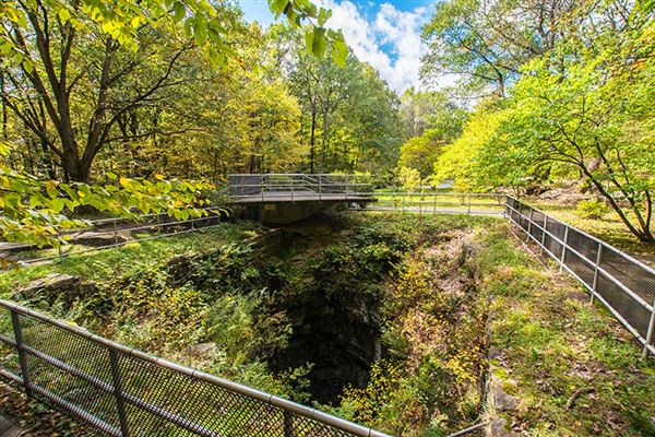 Archbald Pothole State Park, Lackawanna County