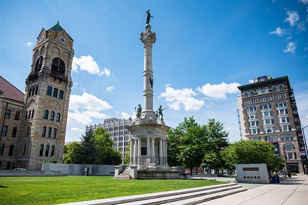 Lackawanna Veterans Memorial Plaza, Scranton
