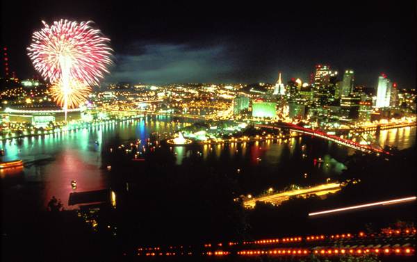 Downtown Pittsburgh