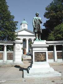 CENTRE COUNTY COURTHOUSE, BELLEFONTE