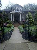 c. 1900 STONE HOUSE, EASTON