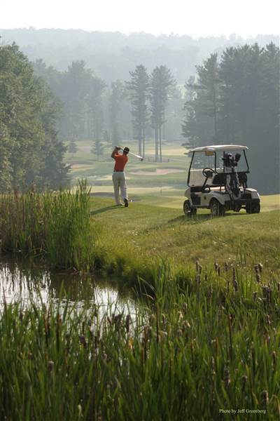 Woodloch Springs Golf Course