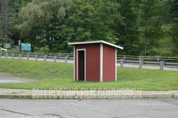 Honesdale Bus Stop
