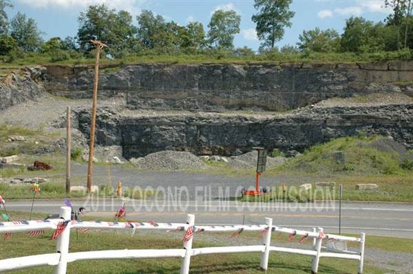 Rocky Area