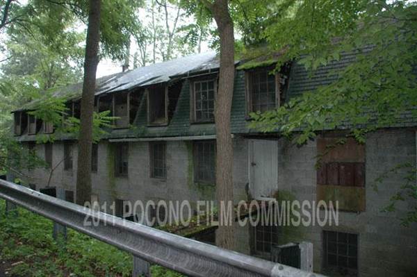 Milanville Abandoned Building