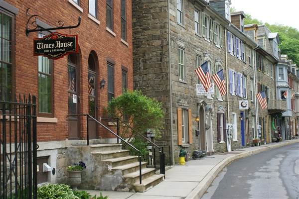 Jim Thorpe Downtown