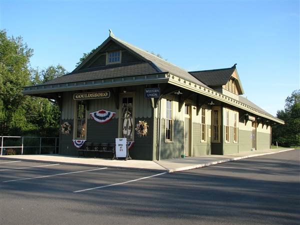 Gouldsboro Train Station