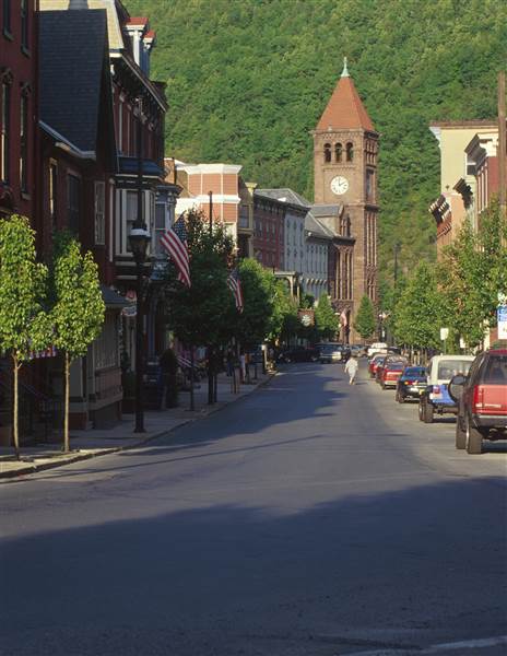 JIM THORPE, CARBON COUNTY
