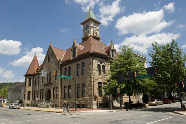 JOHNSTOWN CITY HALL, JOHNSTOWN