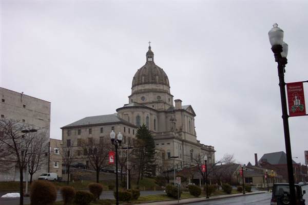 CATHEDRAL OF THE BLESSED SACRAMENT, ALTOONA