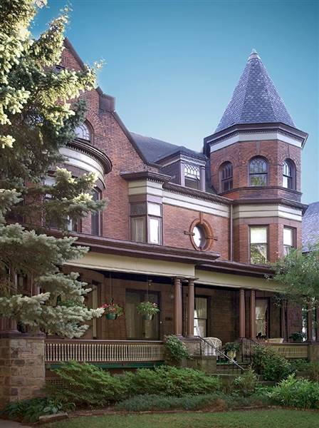 MILLIONAIRE'S ROW, WILLIAMSPORT