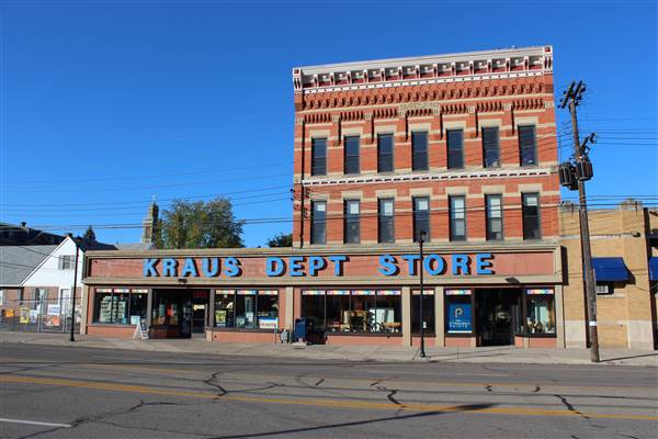 KRAUS DEPARTMENT STORE, ERIE