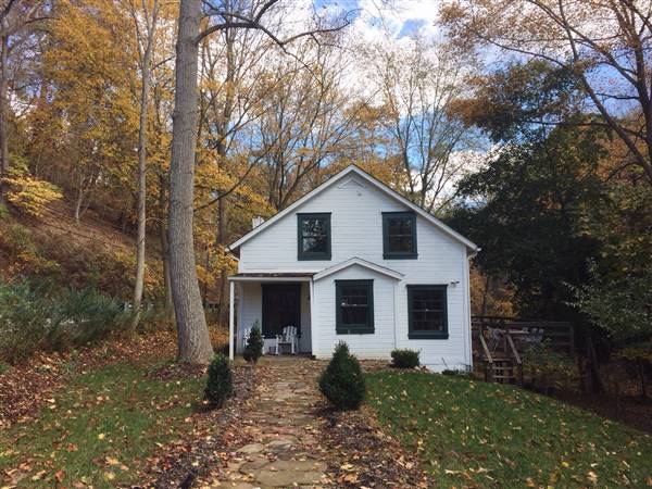 1907 SCHOOLHOUSE EXTERIOR, SEWICKLEY
