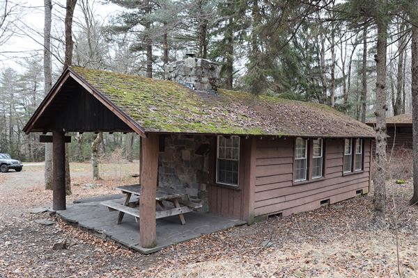 Promised Land State Park Cabins