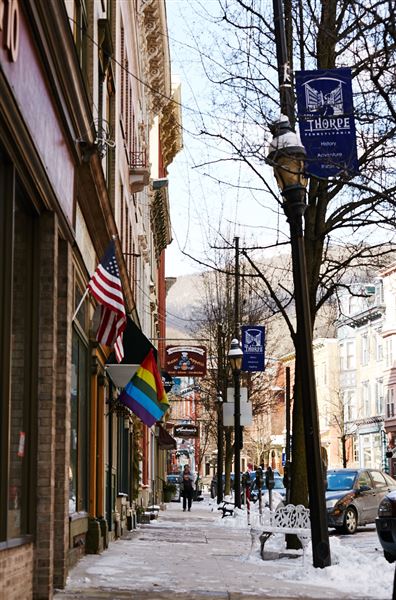 JIM THORPE SHOPPES