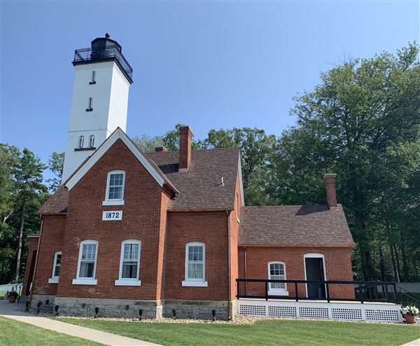 PRESQUE ISLE LIGHTHOUSE