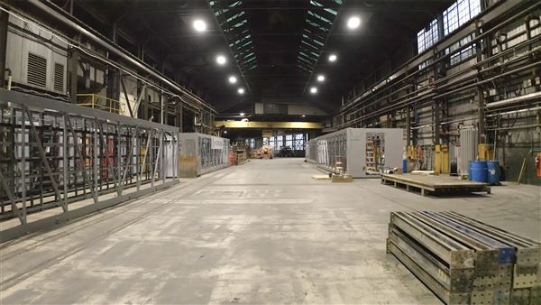TITAN PARK, INTERIOR