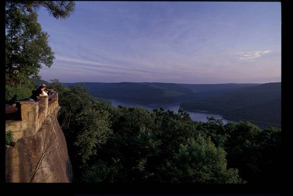 Allegheny National Forest - Overlook Scenes