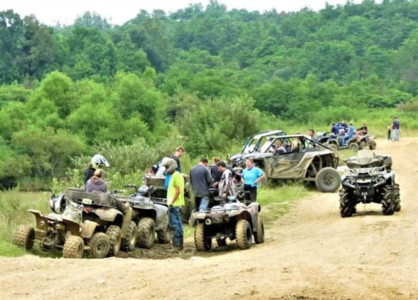 Piney Rail Riders, Clarion County