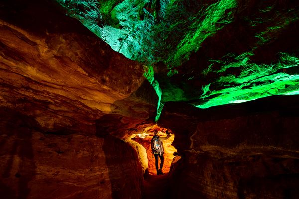 Laurel Caverns State Park, Fayette County