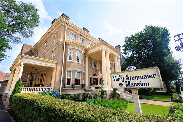 Stegmaier Mansion, Luzerne County