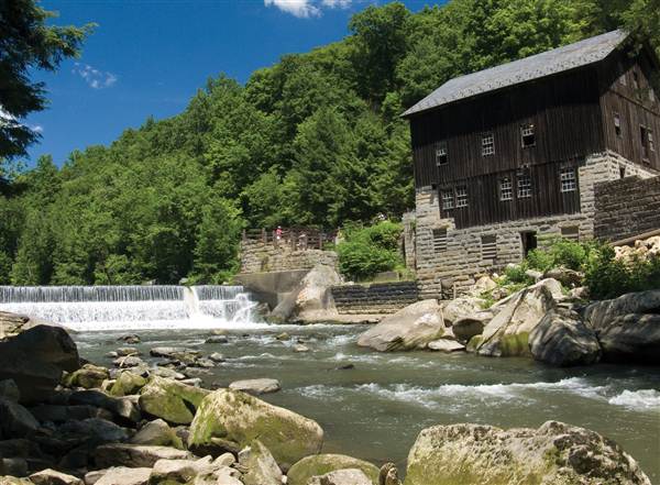 McCONNELLS MILL STATE PARK