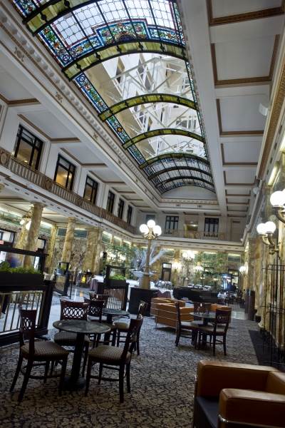 LACKAWANNA STATION HOTEL INTERIOR