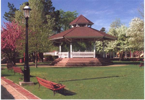 TALLEYRAND PARK, BELLEFONTE
