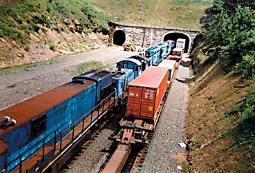 GALLITZIN TUNNELS