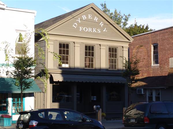 Dyberry Forks